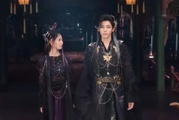 Кадр к 1 серии «Лиса-сваха: Чжу Е»