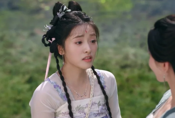 Кадр к 2 серии «Лиса-сваха: Чжу Е»