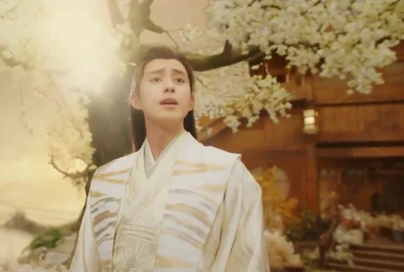 Кадр к 1 серии «Когда цветы опадут, мы встретимся вновь»