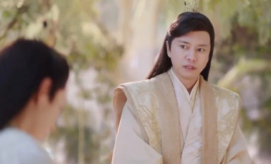 Дорама Когда цветы опадут, мы встретимся вновь 3 серия