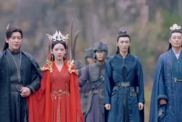 Кадр к 36 серии «Орден тысячи осеней»