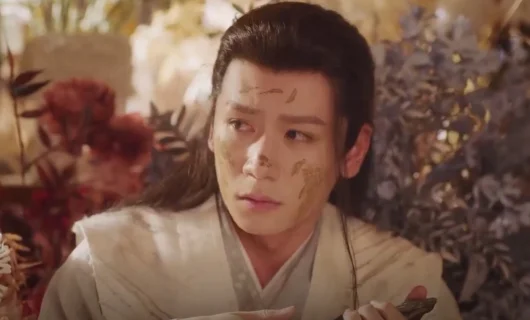 Дорама Когда цветы опадут, мы встретимся вновь 7 серия