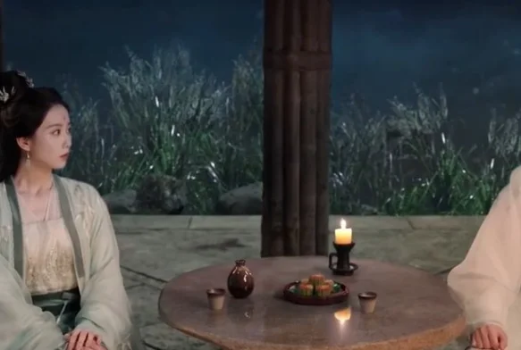 Кадр к 9 серии «Лиса-сваха: Чжу Е»