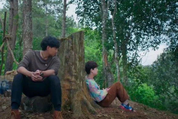 Кадр к 7 серии «Заблудившийся в лесу»