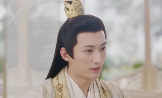 Дорама Когда цветы опадут, мы встретимся вновь 9 серия