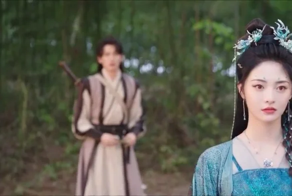 Кадр к 14 серии «Лиса-сваха: Чжу Е»