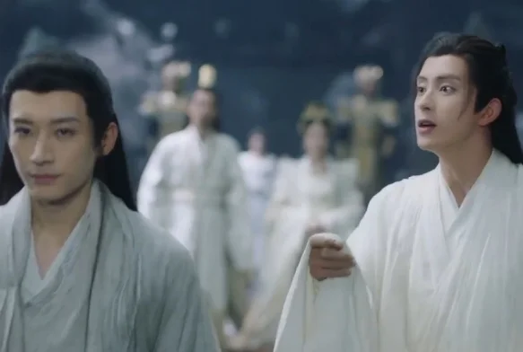 Кадр к 12 серии «Когда цветы опадут, мы встретимся вновь»