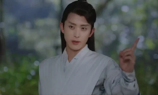 Дорама Когда цветы опадут, мы встретимся вновь 15 серия