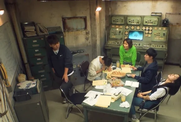 Кадр к 5 серии «План Дьявола»