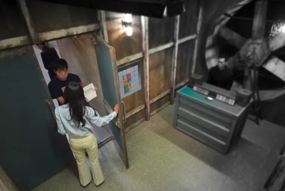 Кадр к 7 серии «План Дьявола»