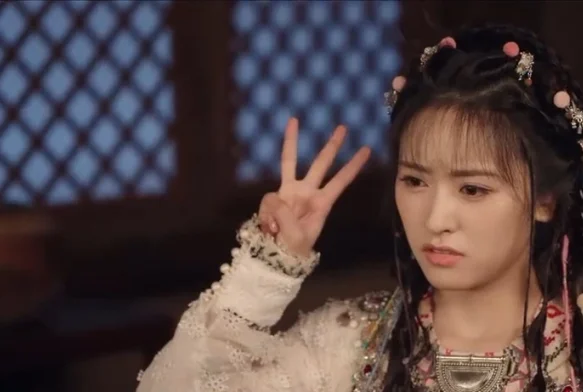 Кадр к 22 серии «Лиса-сваха: Чжу Е»