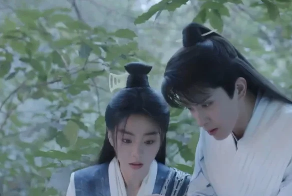 Кадр к 17 серии «Когда цветы опадут, мы встретимся вновь»