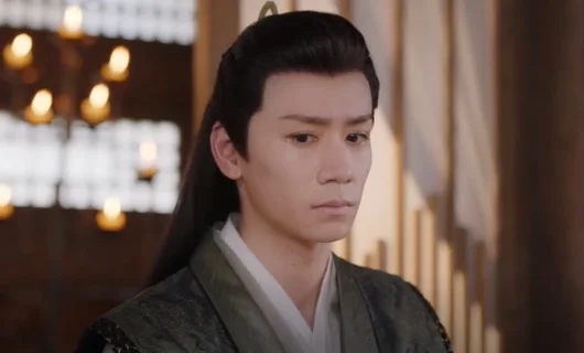 Дорама Когда цветы опадут, мы встретимся вновь 20 серия