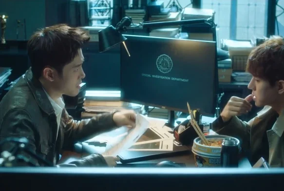 Кадр к 18 серии «Безмолвное чтение»