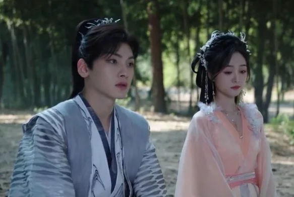 Кадр к 29 серии «Лиса-сваха: Чжу Е»