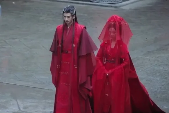 Кадр к 35 серии «Лиса-сваха: Чжу Е»