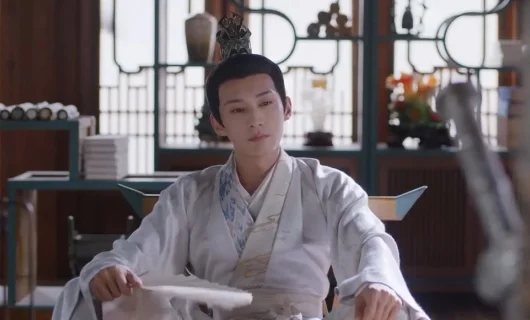 Дорама Когда цветы опадут, мы встретимся вновь 25 серия