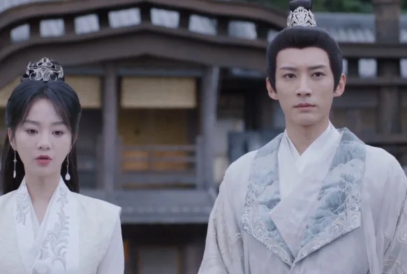 Кадр к 28 серии «Когда цветы опадут, мы встретимся вновь»