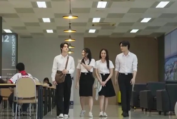 Кадр к 1 серии «Зрительный контакт»