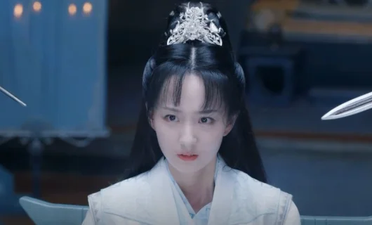 Дорама Когда цветы опадут, мы встретимся вновь 32 серия