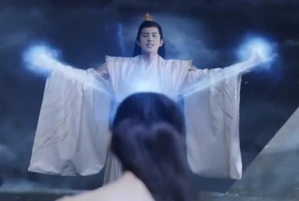 Кадр к 36 серии «Когда цветы опадут, мы встретимся вновь»