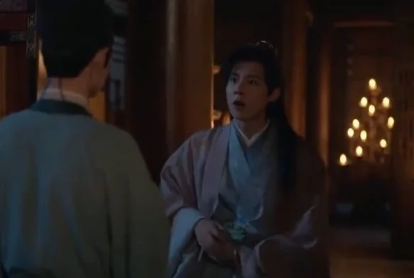 Кадр к 5 серии «Легенда о Цзан Хае»