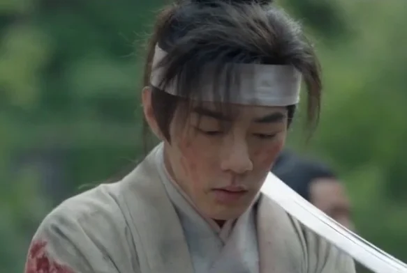 Кадр к 8 серии «Легенда о Цзан Хае»