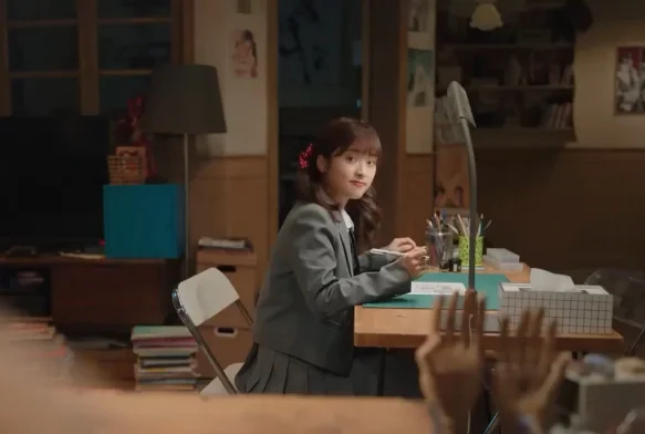 Кадр к 2 серии «Ежемесячная маньхуа для девочек»