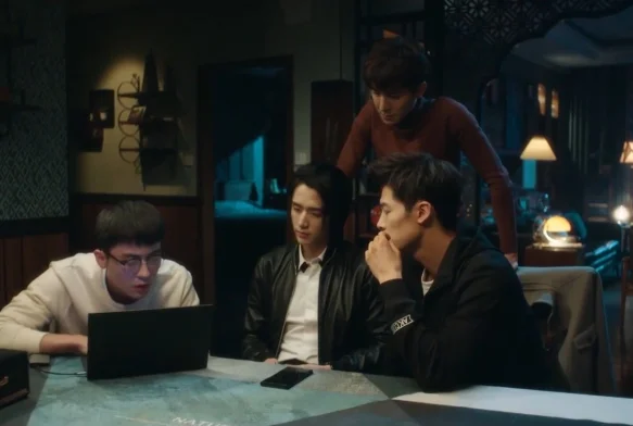 Кадр к 22 серии «Безмолвное чтение»