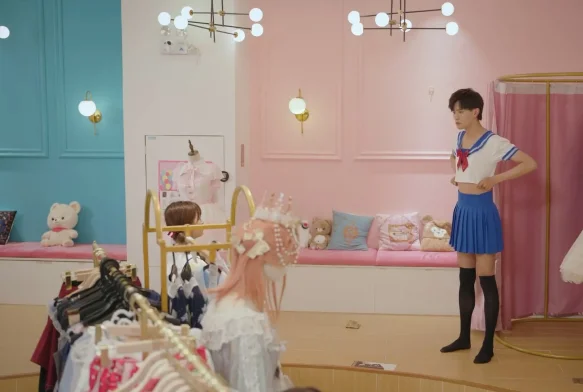 Кадр к 5 серии «Ежемесячная маньхуа для девочек»