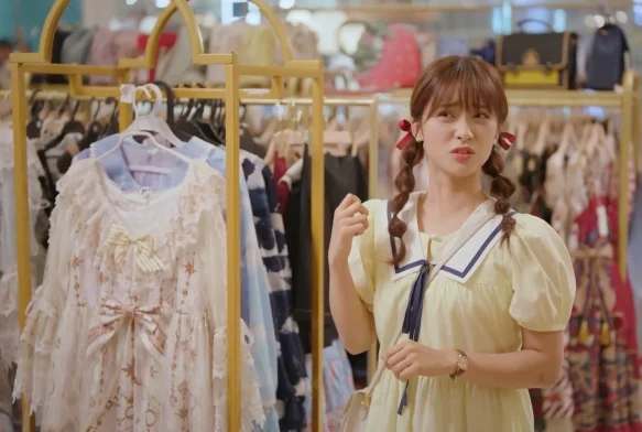 Кадр к 5 серии «Ежемесячная маньхуа для девочек»