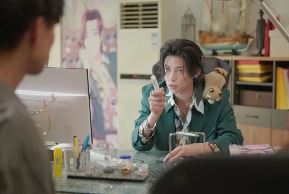 Кадр к 6 серии «Ежемесячная маньхуа для девочек»