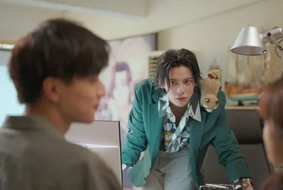 Кадр к 6 серии «Ежемесячная маньхуа для девочек»