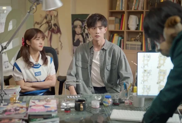 Кадр к 6 серии «Ежемесячная маньхуа для девочек»