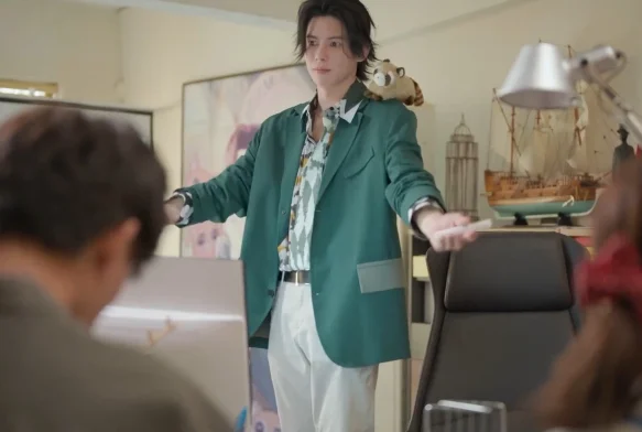 Кадр к 6 серии «Ежемесячная маньхуа для девочек»