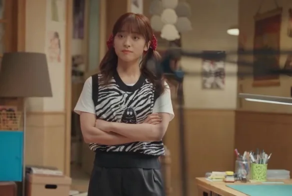 Кадр к 8 серии «Ежемесячная маньхуа для девочек»