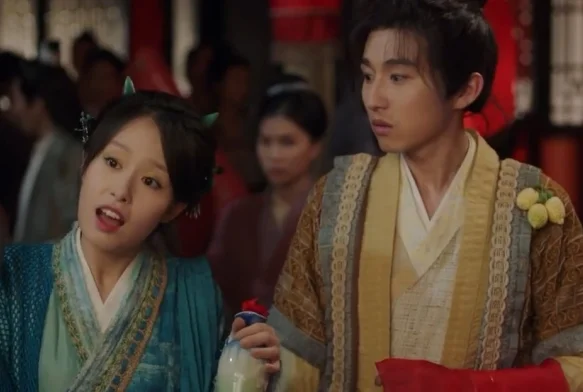 Кадр к 41 серии «Когда цветы опадут, мы встретимся вновь»