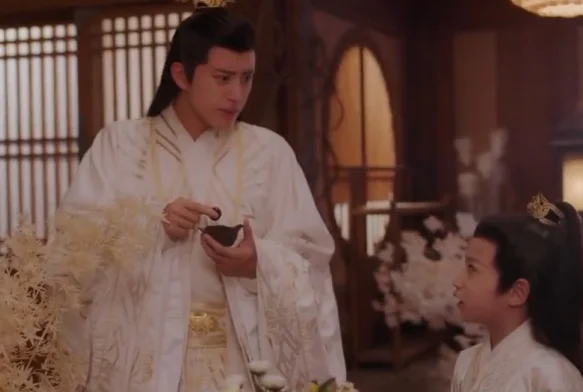 Кадр к 42 серии «Когда цветы опадут, мы встретимся вновь»