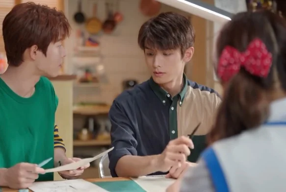 Кадр к 9 серии «Ежемесячная маньхуа для девочек»