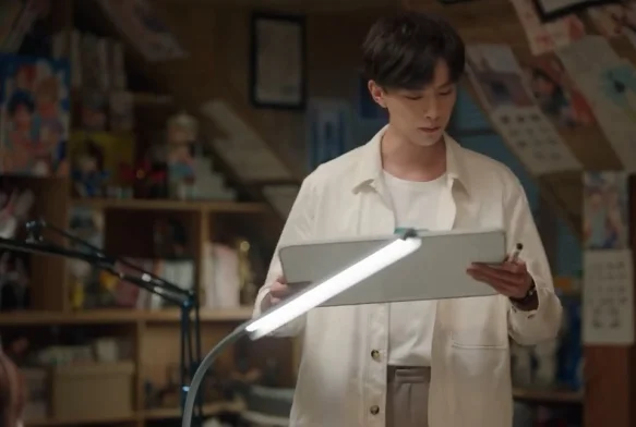 Кадр к 9 серии «Ежемесячная маньхуа для девочек»