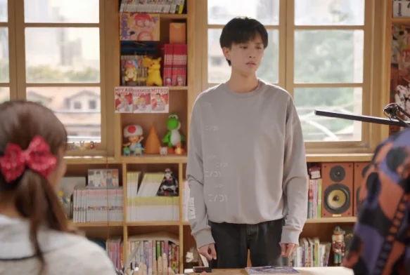 Кадр к 10 серии «Ежемесячная маньхуа для девочек»