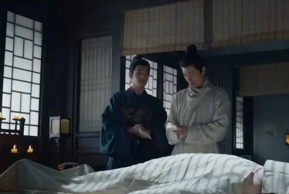 Кадр к 17 серии «Легенда о Цзан Хае»