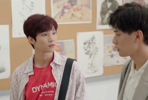 Кадр к 12 серии «Ежемесячная маньхуа для девочек»