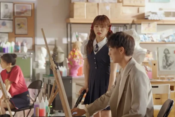 Кадр к 12 серии «Ежемесячная маньхуа для девочек»