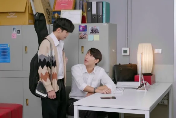 Кадр к 3 серии «Тайный призрак»