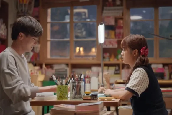 Кадр к 15 серии «Ежемесячная маньхуа для девочек»