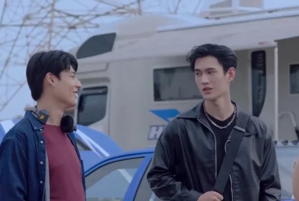 Кадр к 8 серии «Малыш с гонок 2 сезон»