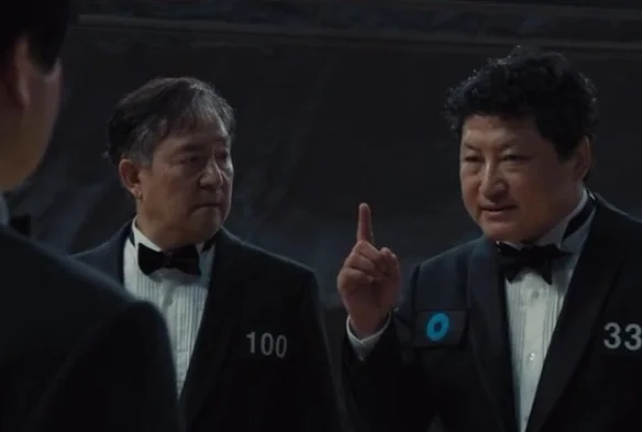 Кадр к 5 серии «Игра в кальмара 3 сезон»