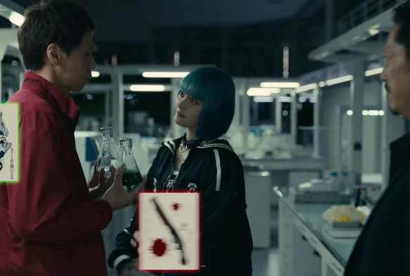 Кадр к 2 серии «Алиса в Пограничье 3 сезон»