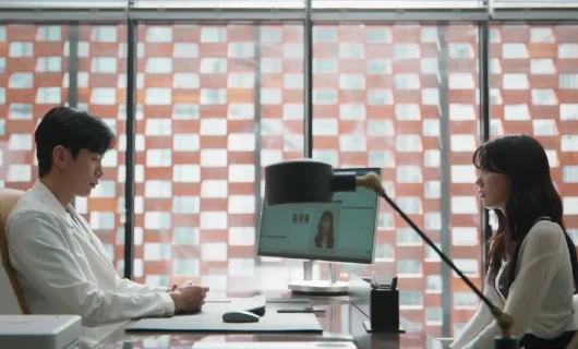 Дорама Посмотри на меня 1 серия